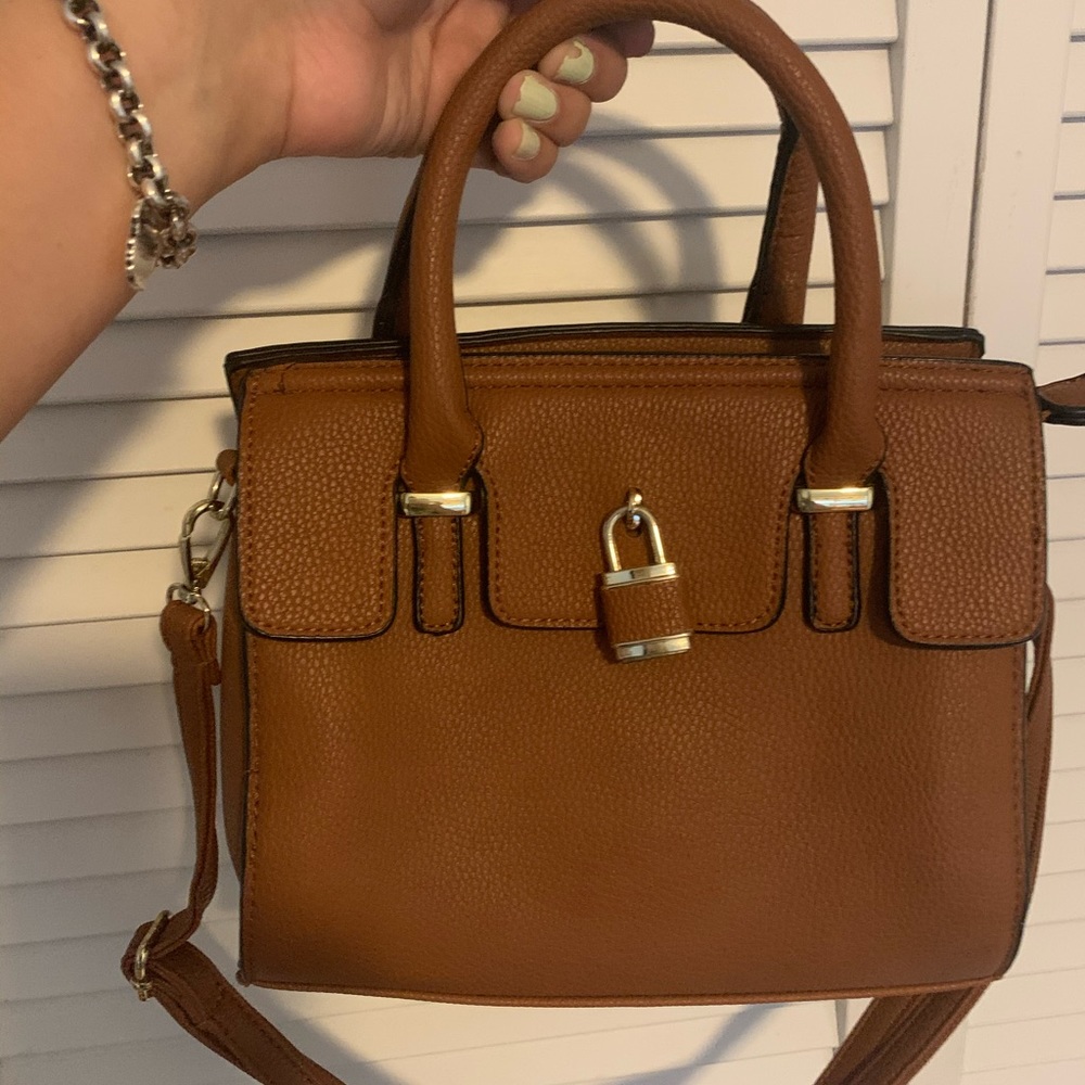 Brown purse